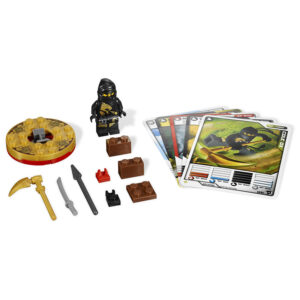 LEGO Ninjago: Cole DX (2170) - Imagen 3