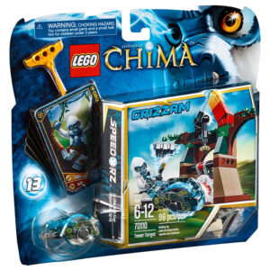 LEGO Chima: Grizzam - Disparo a la Torre (70110) - Imagen 3