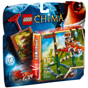 LEGO Chima: Flurty - Salto sobre el pantano (70111) - Imagen 3