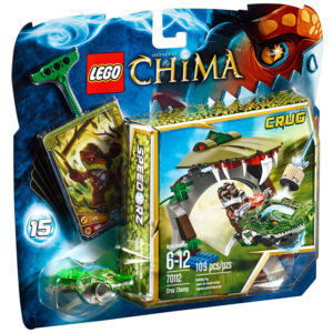 LEGO Chima: Crug - Fauses de Cocodrilo (70112) - Imagen 3