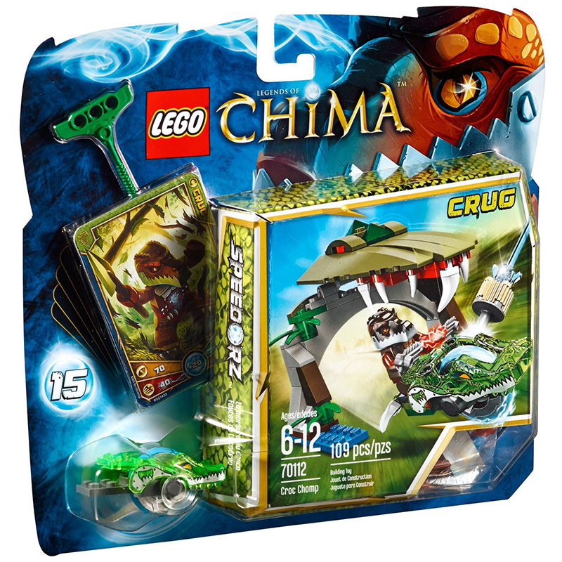 LEGO Chima Crug Fauses de Cocodrilo 70112 Game Zone