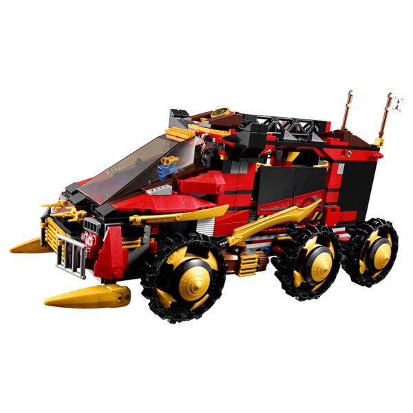 lego ninjago ninja db x