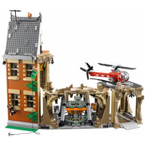 LEGO Super Heroes: Baticueva de Batman clásico de TV (76052) - Imagen 3