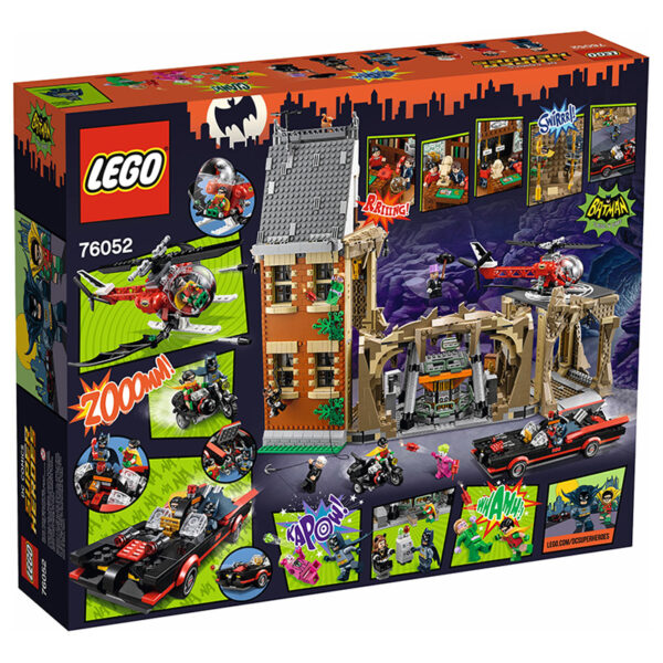 LEGO Super Heroes: Baticueva de Batman clásico de TV (76052) - Game Zone