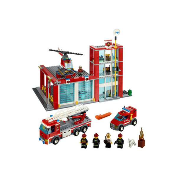 Lego city de bomberos hot sale