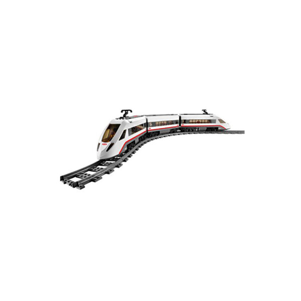 lego tren de pasajeros de alta velocidad