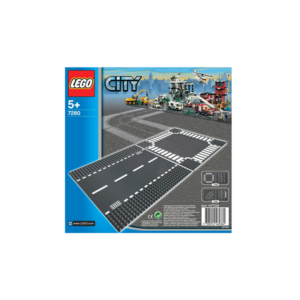 LEGO City: Placas rectas y placas de cruce (7280) - Imagen 3
