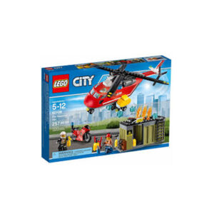 LEGO City: Unidad de lucha contra incendios (60108) - Imagen 4
