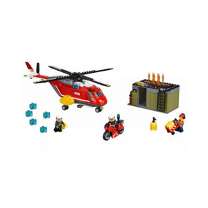 LEGO City: Unidad de lucha contra incendios (60108) - Imagen 3