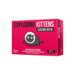 Exploding Kittens: Edición NSFW