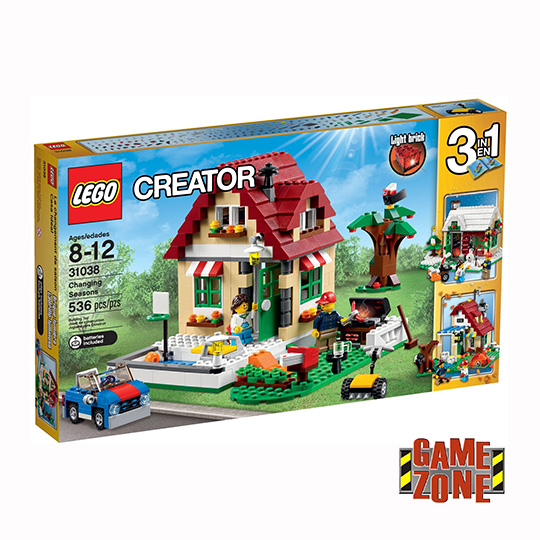 LEGO Creator: Casa Ideal (31038) - Game Zone