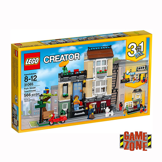 lego creator casas