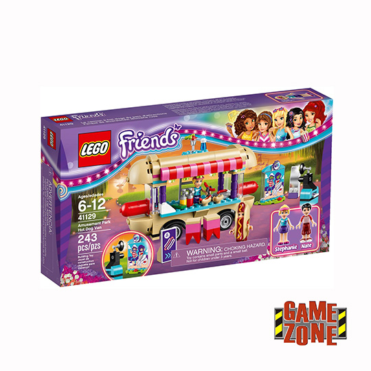 lego friends parque de atracciones
