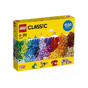 LEGO Classic: Ladrillos, ladrillos, ladrillos (10717)