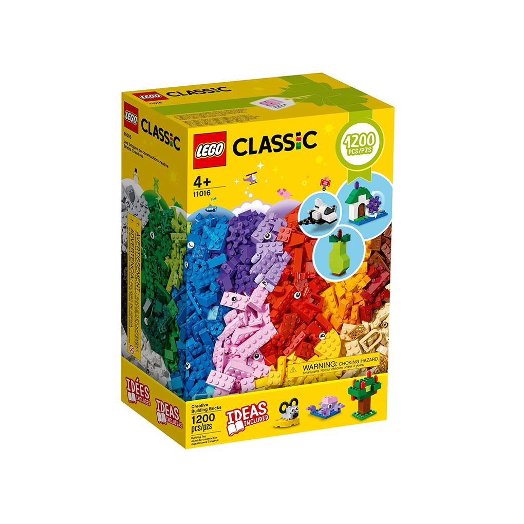 Cofre Lego El Tesoro LEGO Classic: Ladrillos Creativos (11016)