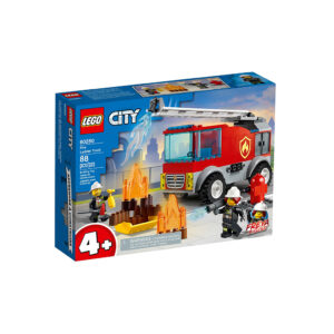 LEGO City: Camión de Bomberos con Escalera (60280) - Imagen 1