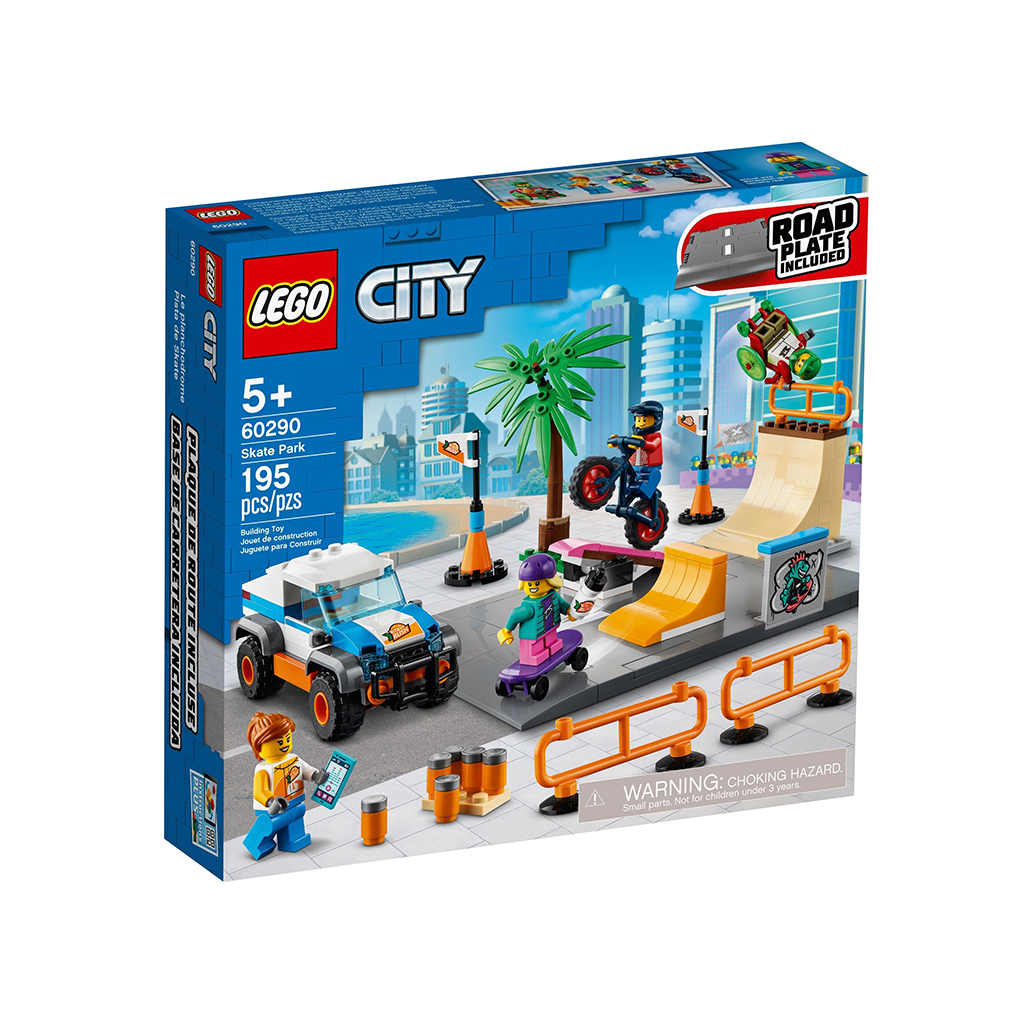 LEGO City: Pista de Skate (60290)