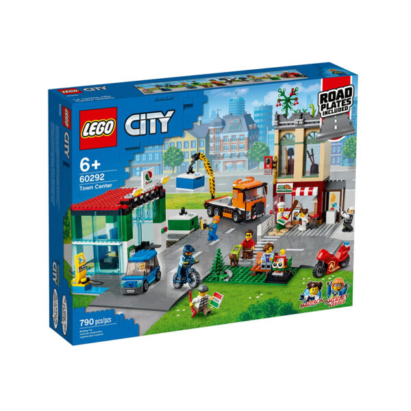 LEGO City: Centro Urbano (60292) - Game Zone
