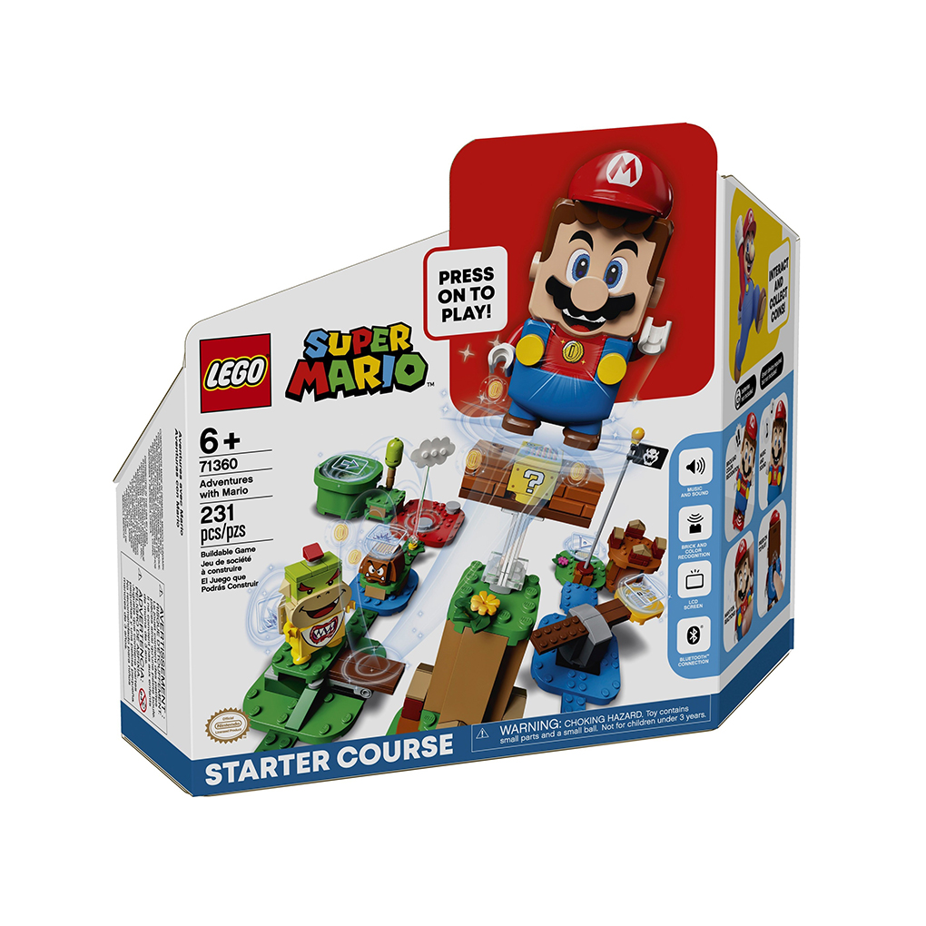 LEGO Super Mario: Aventuras con Mario (71360)