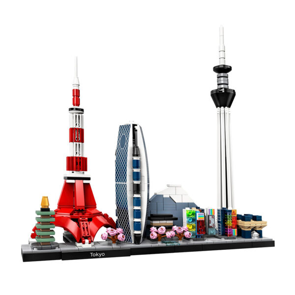 LEGO Architecture: Tokio (21051) - Game Zone