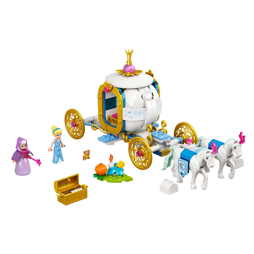 LEGO Disney Princesas: Carruaje Real de Cenicienta (43192) - Game Zone