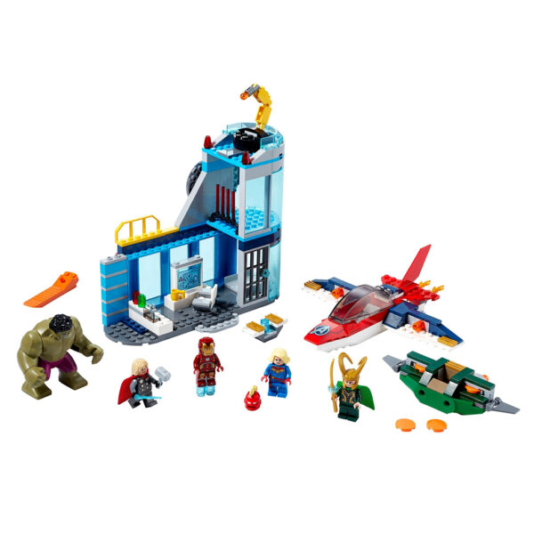 LEGO Super Heroes: Vengadores - Ira de Loki (76152) - Game Zone