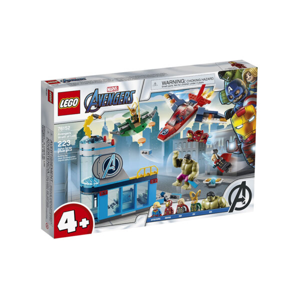 LEGO Super Heroes: Vengadores - Ira de Loki (76152) - Game Zone