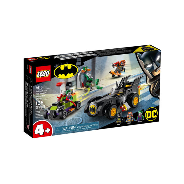LEGO Super Heroes: Batman vs. The Joker 