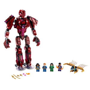 LEGO Super Heroes: Los Eternos - A la Sombra de Arishem (76155) - Imagen 2
