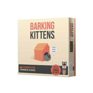 Exploding Kittens: Barking Kittens