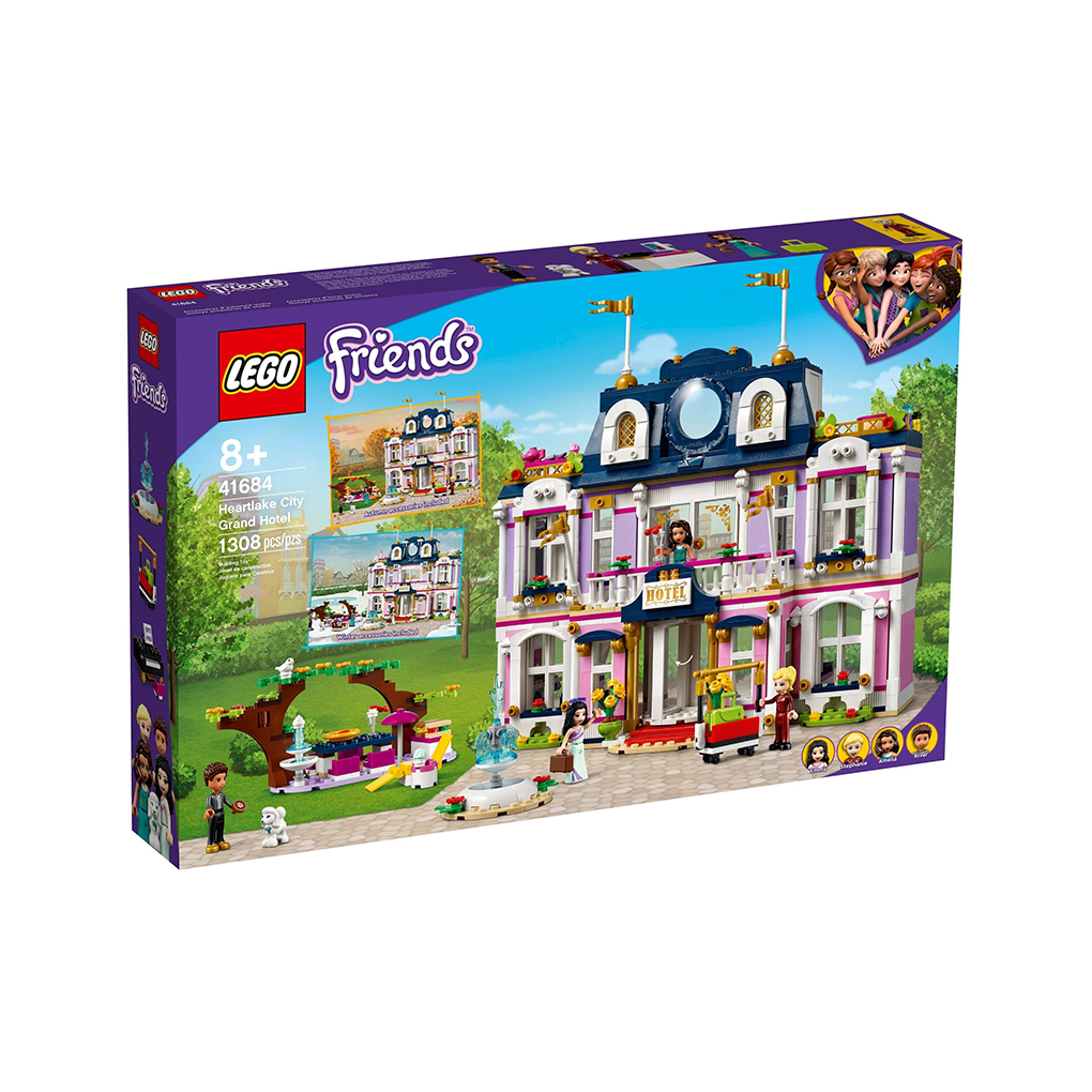 cansada Ordenador portátil Mantenimiento LEGO Friends: Gran Hotel de Heartlake City (41684) - Game Zone