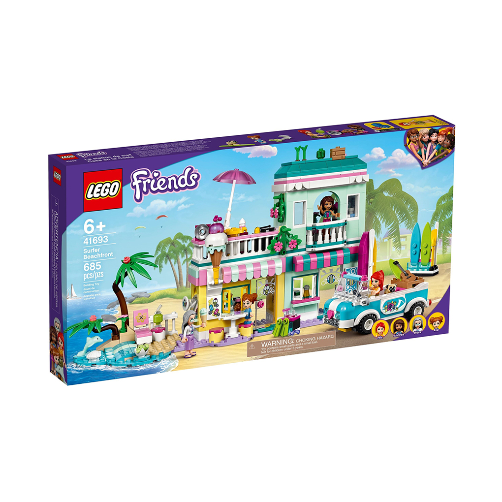 Controversia canal azafata LEGO Friends: Casa en la Costa (41693) - Game Zone