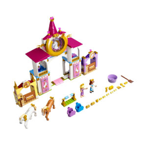 LEGO Disney: Establos Reales de Bella y Rapunzel (43195) - Imagen 2