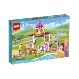 LEGO Disney: Establos Reales de Bella y Rapunzel (43195) - Imagen 1