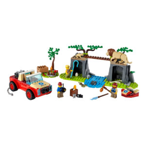 LEGO City: Rescate de la Fauna Salvaje - Todoterreno (60301) - Imagen 2