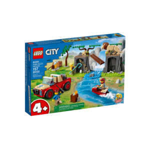 LEGO City: Rescate de la Fauna Salvaje - Todoterreno (60301) - Imagen 1
