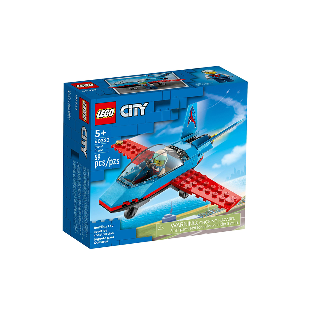avion lego