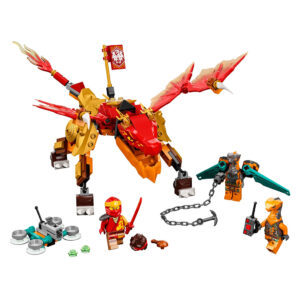 LEGO Ninjago: Dragón del Fuego EVO de Kai (71762) - Imagen 2