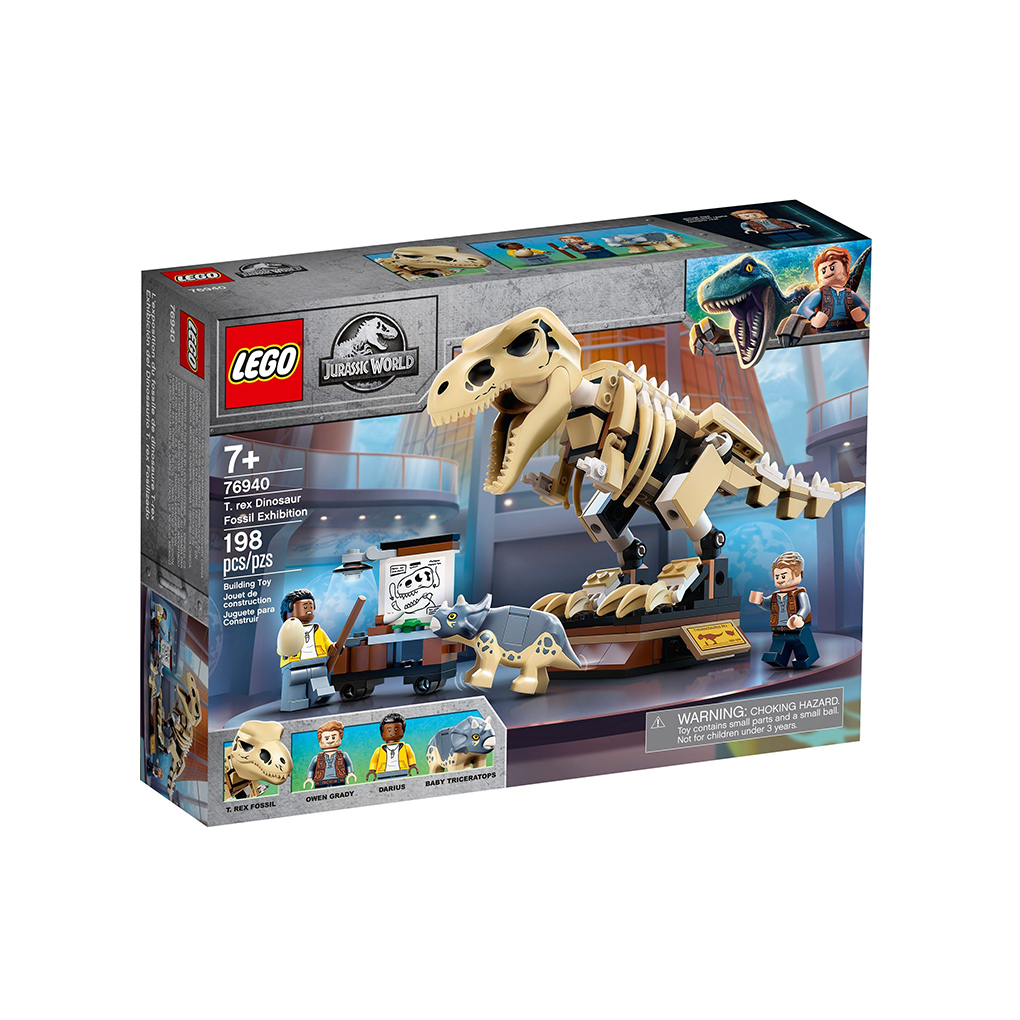 LEGO Jurassic World: Exposición del Dinosaurio T. rex Fosilizado (76940) - Game Zone LEGO Jurassic World: Exposición del Dinosaurio T. rex Fosilizado (76940) - Game Zone