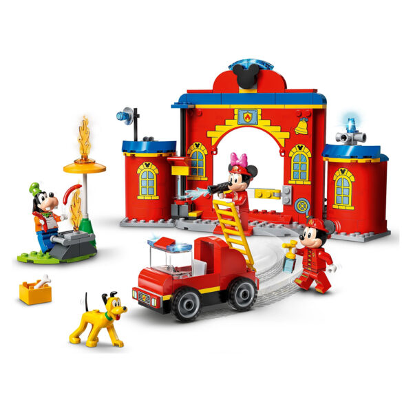 LEGO Disney: Parque y Camión de Bomberos de Mickey y sus Amigos