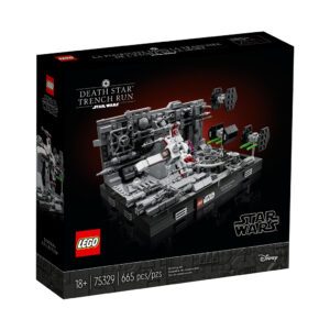 LEGO Star Wars: Diorama "Ataque a la Estrella de la Muerte" (75329) - Imagen 1