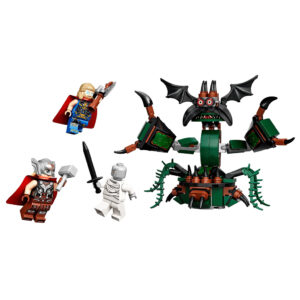 LEGO Super Heroes: Ataque sobre Nuevo Asgard (76207) - Imagen 2