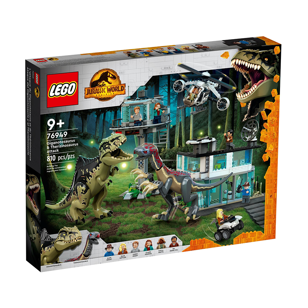 LEGO Jurassic World: Ataque del Giganotosaurio y el