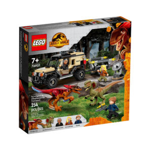 LEGO Jurassic World: Transporte del Pyrorraptor y el Dilofosaurio (76951)