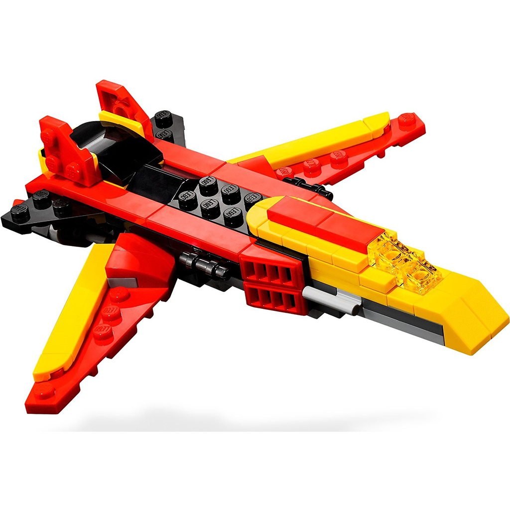 Figura Lego Creator Avión Jet Supersónico
