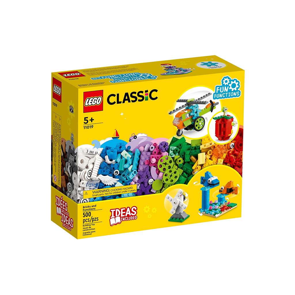 LEGO Classic: Ladrillos y Funciones (11019) Game Zone