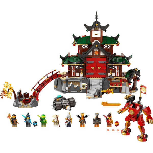 LEGO Ninjago: Templo Dojo Ninja (71767) - Game Zone