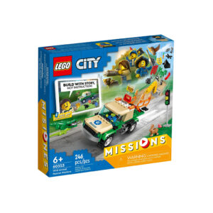 LEGO City: Misiones de Rescate de Animales Salvajes (60353)