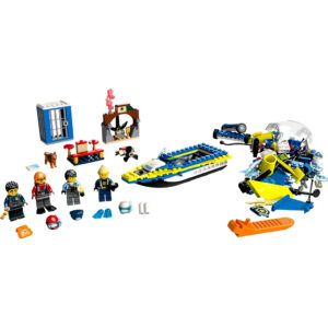 LEGO City: Misiones de Investigación de la Policía Acuática (60355) - Imagen 2