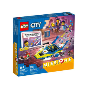 LEGO City: Misiones de Investigación de la Policía Acuática (60355) - Imagen 1